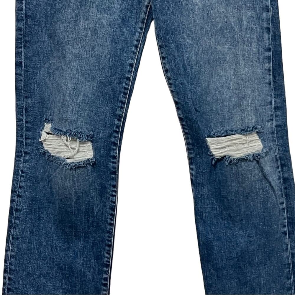 Mavi Barcelona High Rise Loose Straight Blue Jeans Women Size 26 - Picture 6 of 15